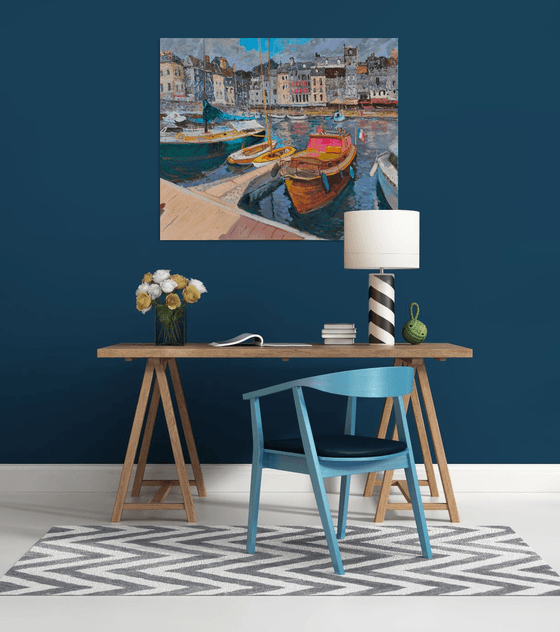 Among the Boats