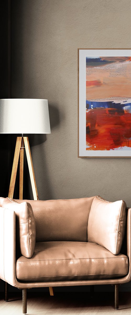 WANDERING THOUGHTS #9 by Daniela Schweinsberg