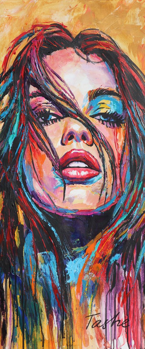 VIBRANT REBELLION by Tashe