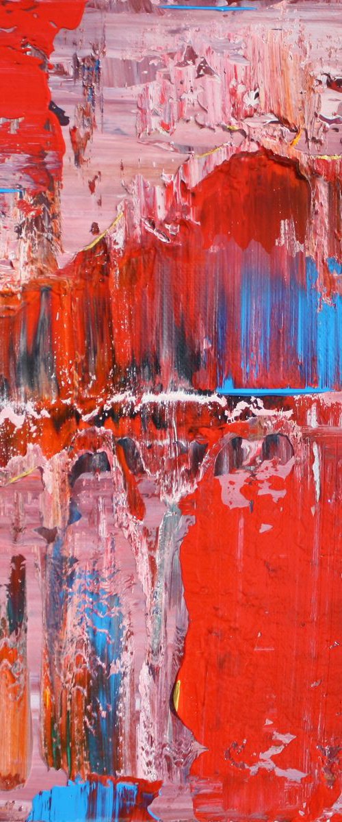 Small Abstract Concept 5 by Robert Lynn