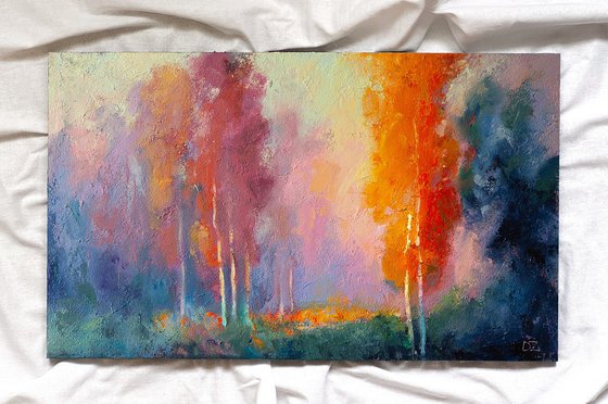 Fire and Mist