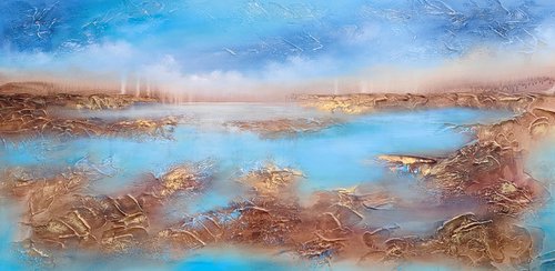 "Blue Lagoon" by Vera Hoi