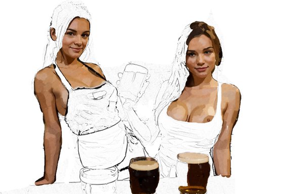 SEXY BARMAIDS