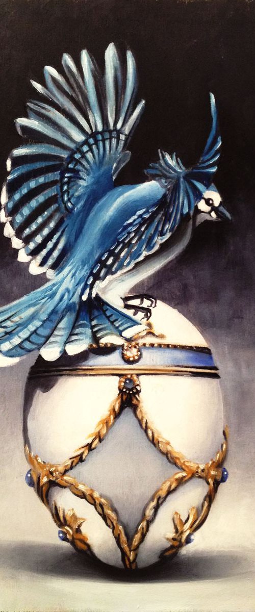 My blue jay by Valentina Toma' aka Zoe Chigi