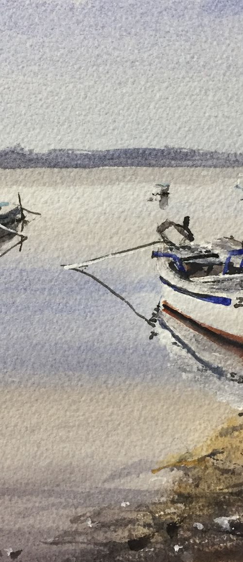 Few old boats by Tihomir Cirkvencic