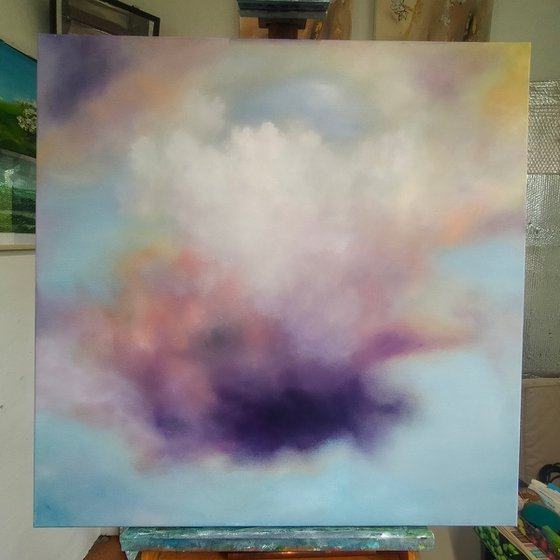 Clouds of Peace; Diptych