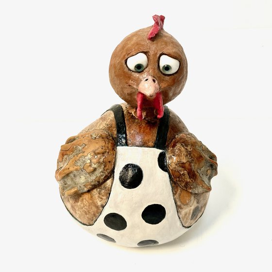 The hen who couldn't lay