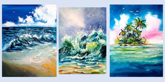 Beach collection