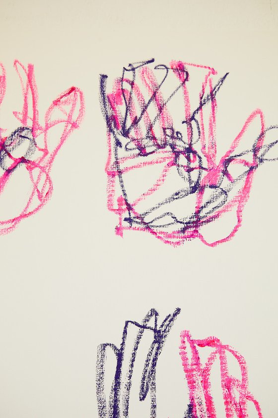Hands Rotating