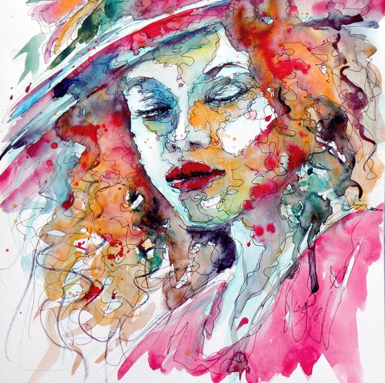 Dreamer girl