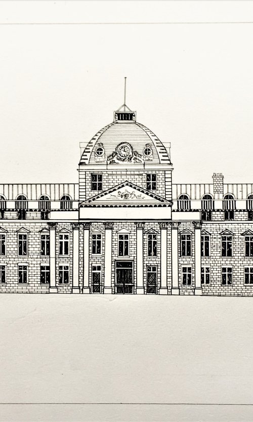 Ecole Militaire by Laurence Wheeler