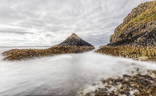 Seascape - Fingal's Cave, Isle of Staffa, Scotland by MBK Wildlife Photography
