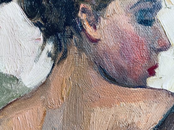 Charlotte in the image of Carmen