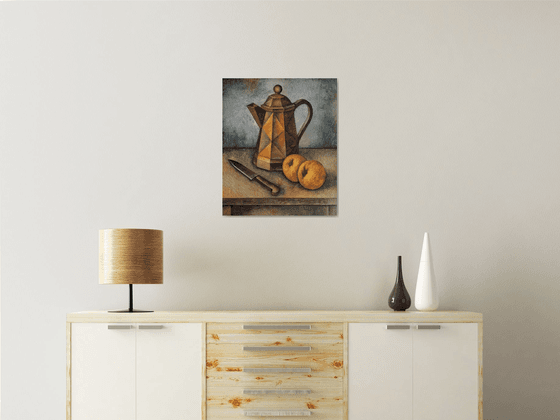 Still Life with Apples