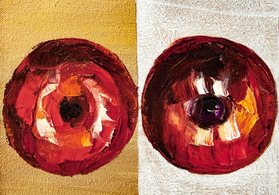 Red apples