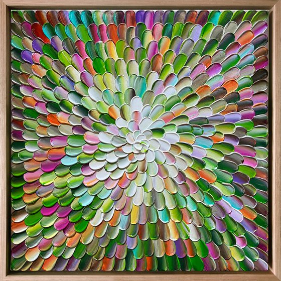 Bloom 43 - diptych