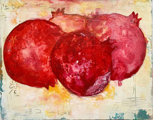 Pomegranate by Olga Pascari