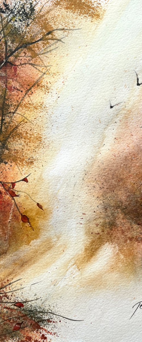 Arrival of Autumn by Pooja Verma