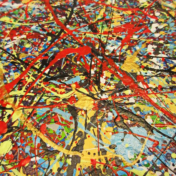 MULTICOLOR  OVERFLOW
