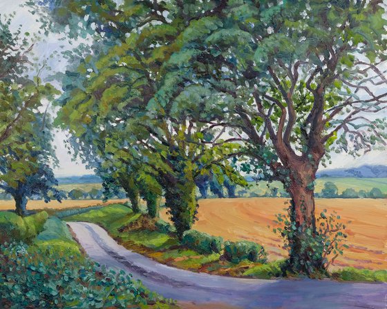 Harvested Field, Birdsall