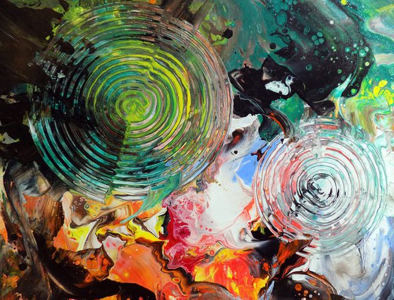 Resonance Beyond Time