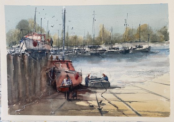 St Osyth……