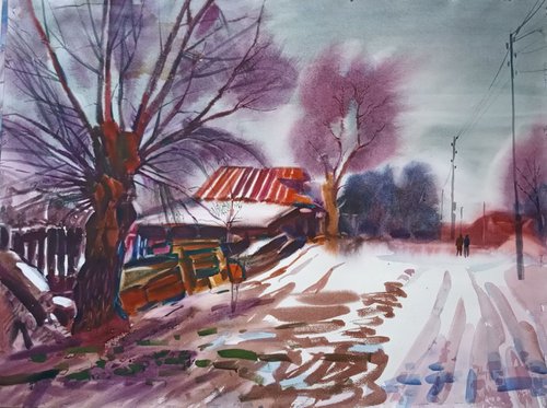 Winter day by Valentina Kachina