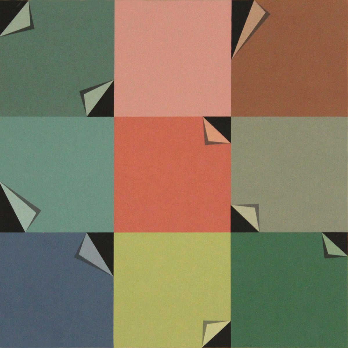 G9P-15 By Martin Singer, 28 X 28, Artwork For Sale On Artfinder