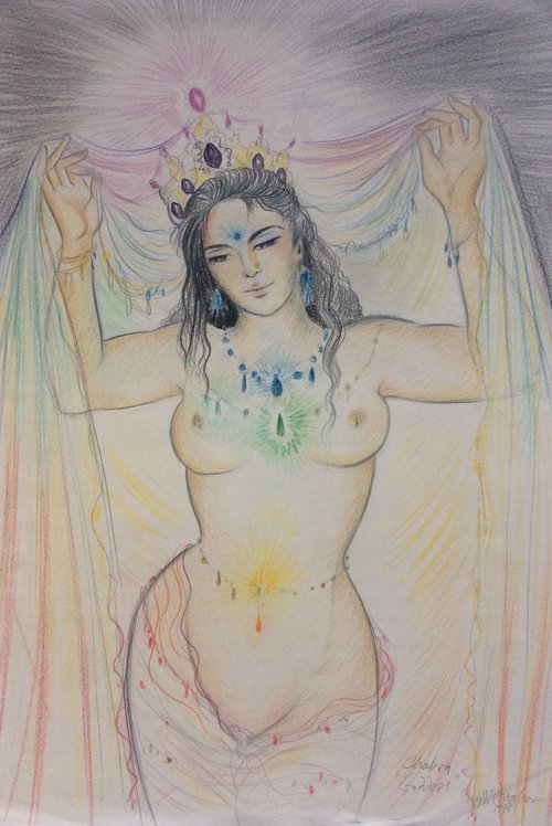 Chakra Goddess by Phyllis Mahon