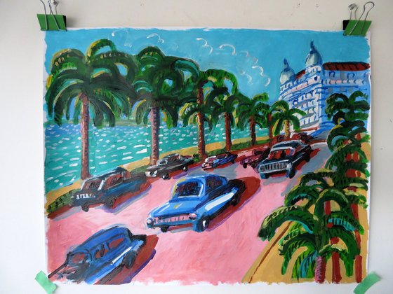 Cannes - Baie des Anges