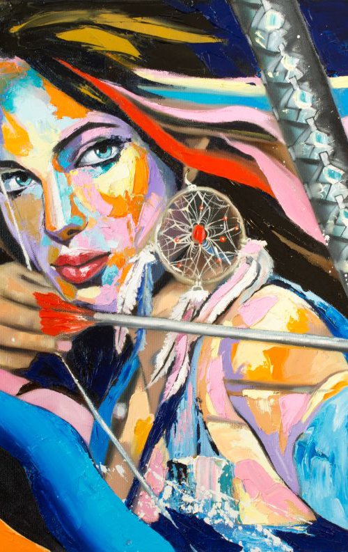 DreamCatcher II by Lana Frey