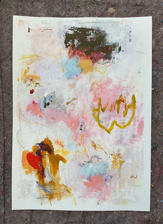 The Shape of a Pause