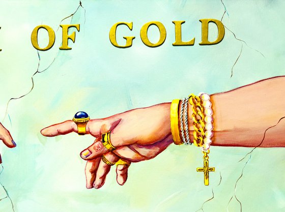 Touch of gold