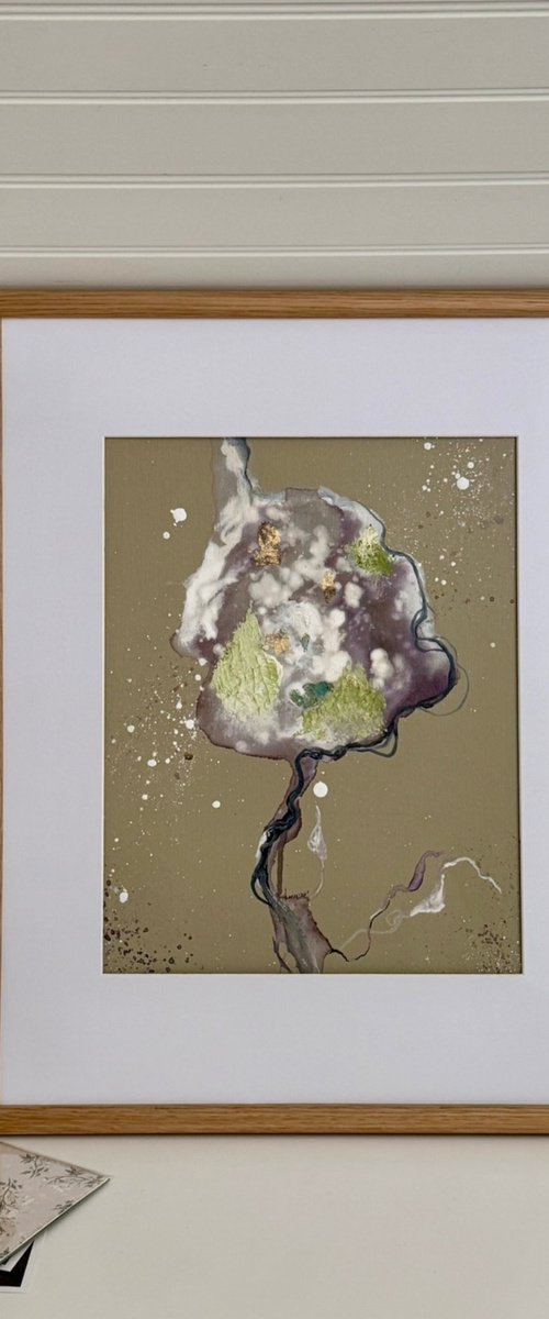 The Veil of Thought (#3. The Presence) by Elena Baydina