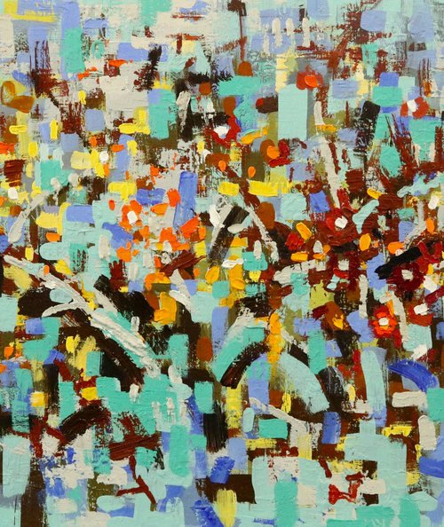 Blossom Season by Chin H Shin