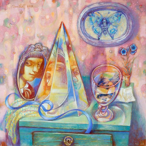 Through the mirror by Alexander Daniloff