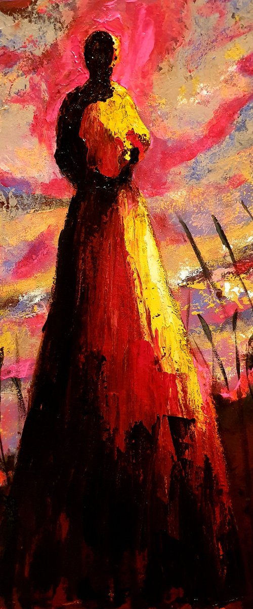 Don't look back II by Leezee Lee ( Georgiana L. Nicolae)