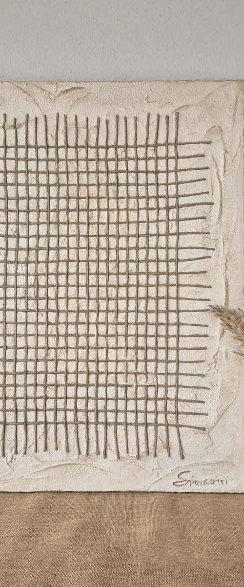 Net in the earth by Cristina Simeoni