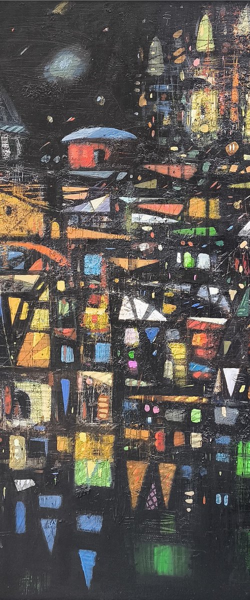 City of Thousand Lights by Aram Sevoyan