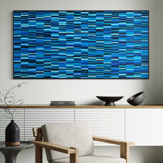 Vibrations in Blue