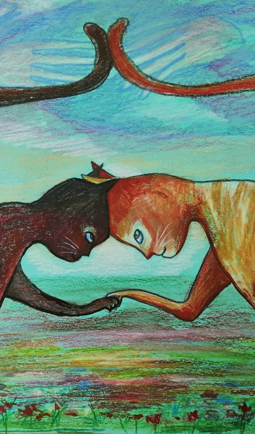 MARCH CATS by Elisheva Nesis