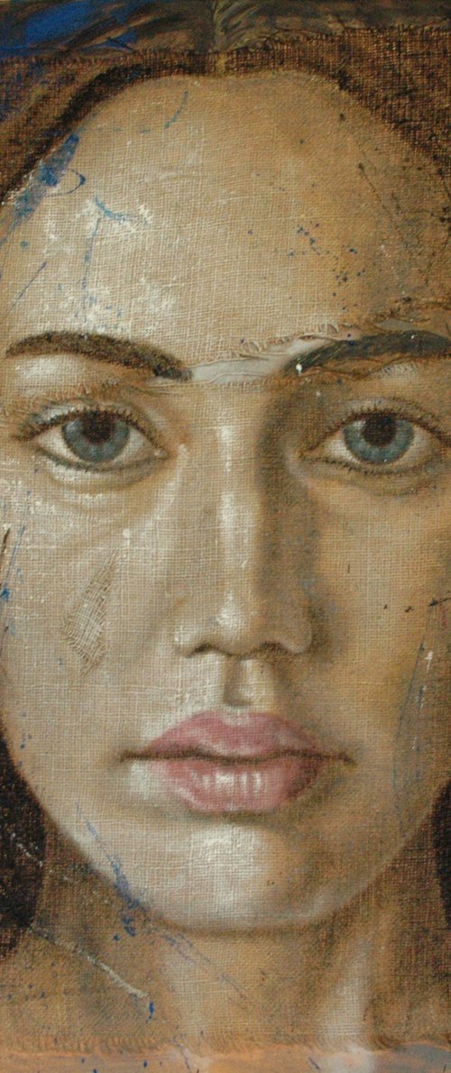 "SINCERITY". Large Portrait. by Rumen Spasov