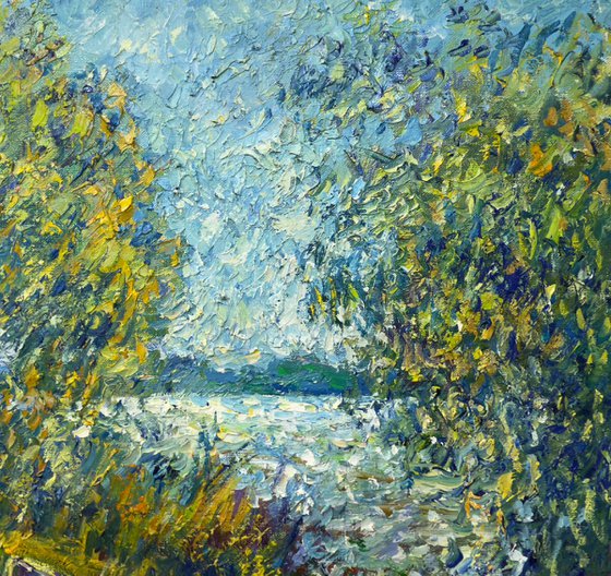 Evening on the Danube