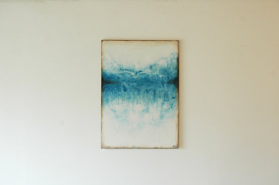 Distant Blue.
