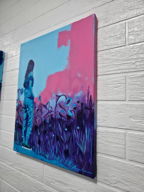 Sunflowers Don’t Ask Questions