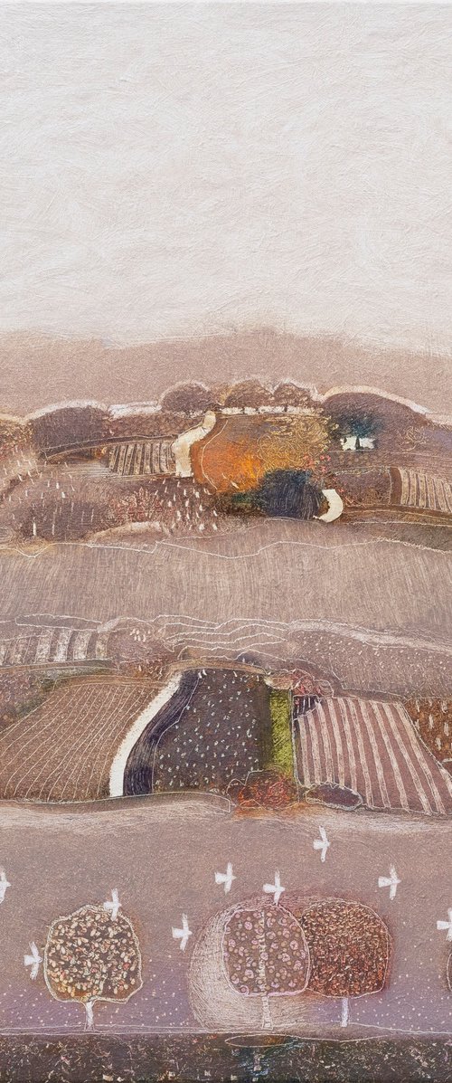 Then we come to the farmlands #2 by Rob   van Hoek