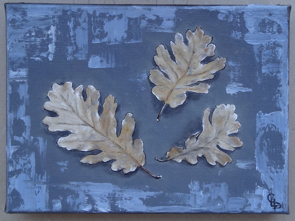 3 feuilles by Cecile Pardigon