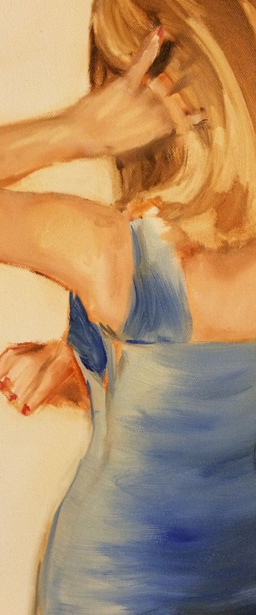 Back to Blue by Leslie Singer