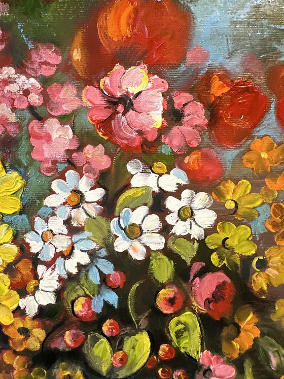 Still Life with Flowers