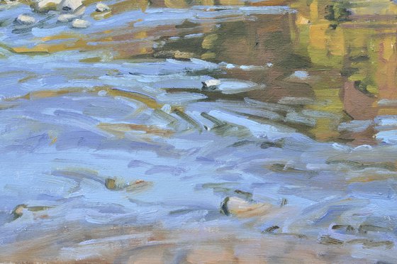 Autumn light on the Loire